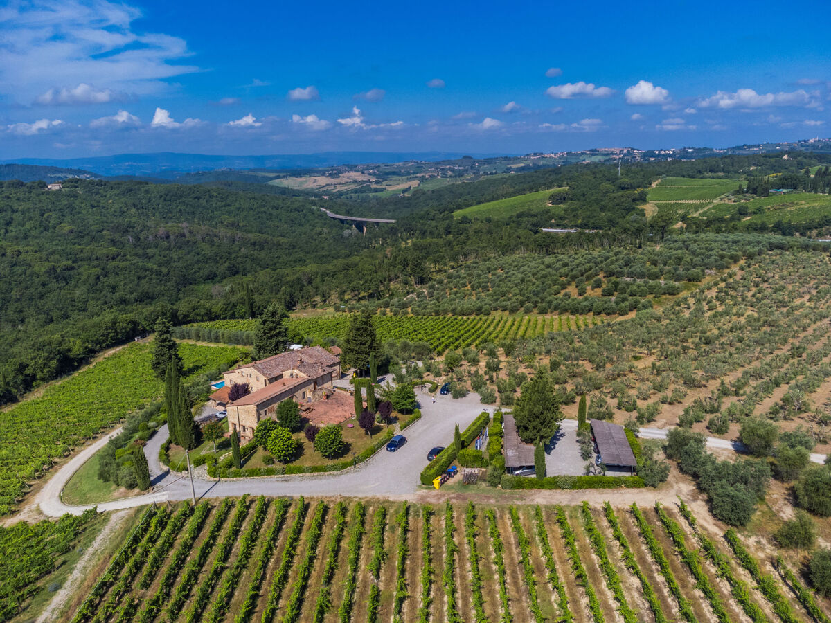 Michelangelo, gîte 2 pers. vue Chianti à San Donato - Photo 39