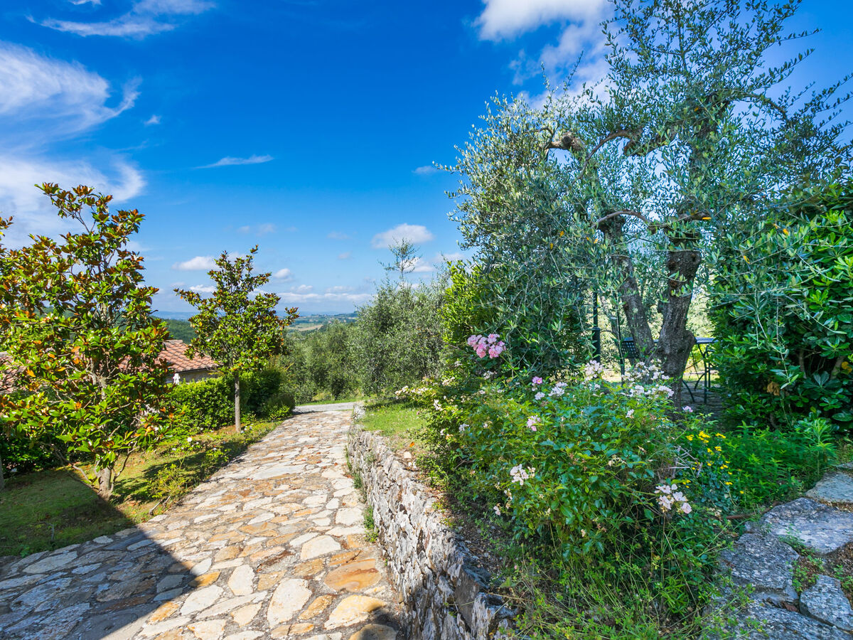 Michelangelo, gîte 2 pers. vue Chianti à San Donato - Photo 41