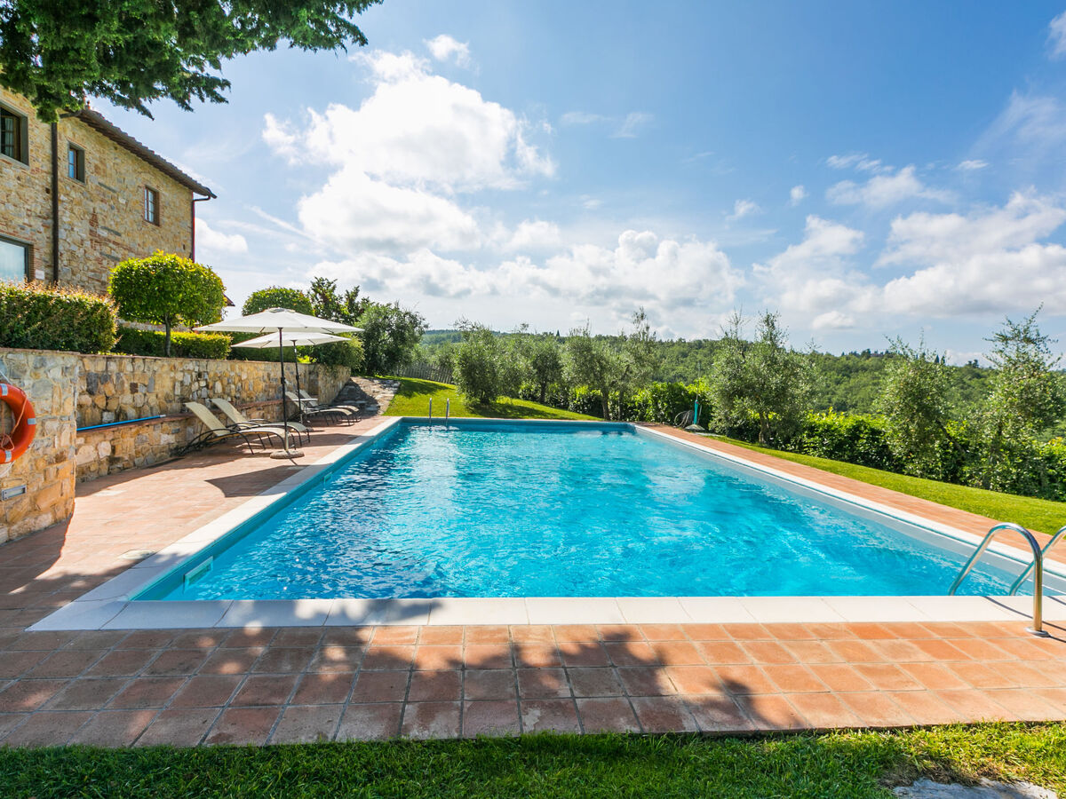 Michelangelo, gîte 2 pers. vue Chianti à San Donato - Photo 46