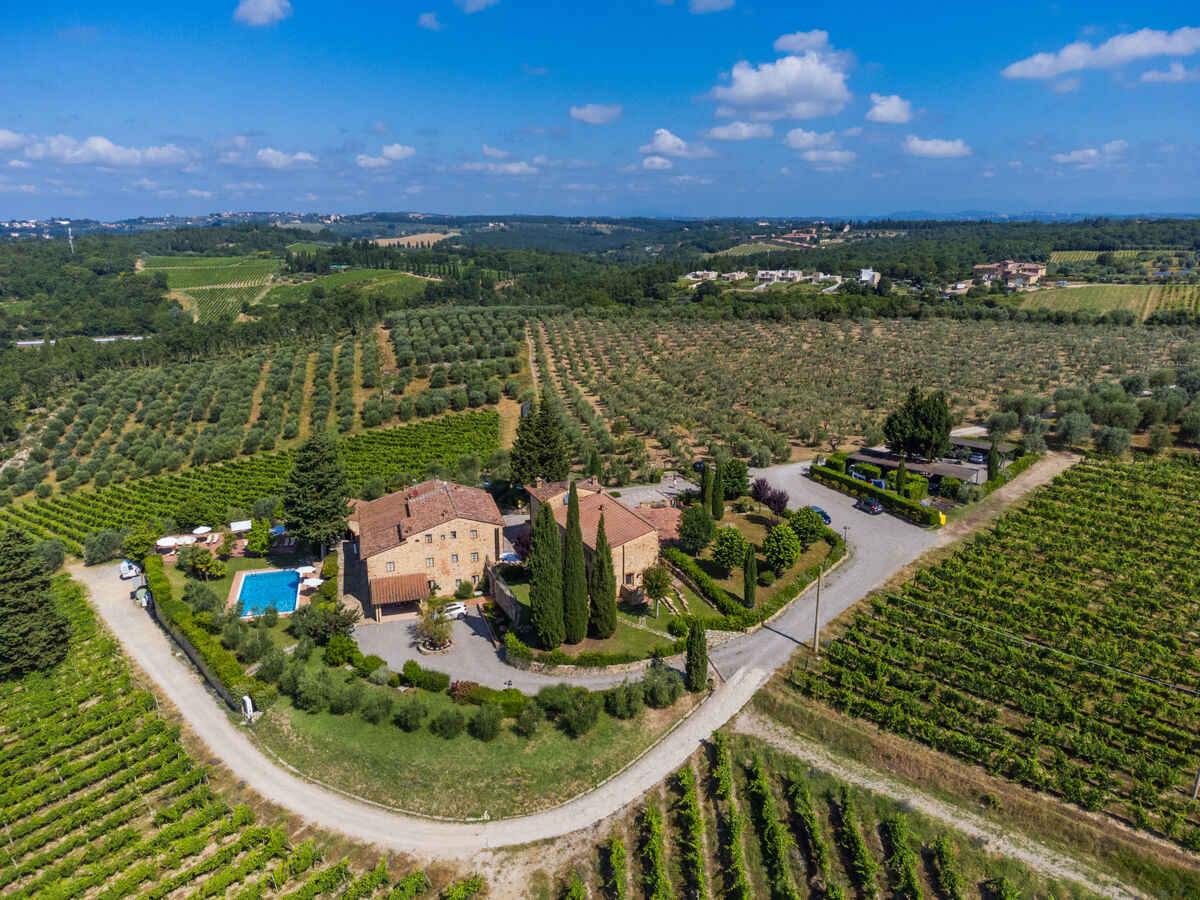 Michelangelo, gîte 2 pers. vue Chianti à San Donato - Photo 47