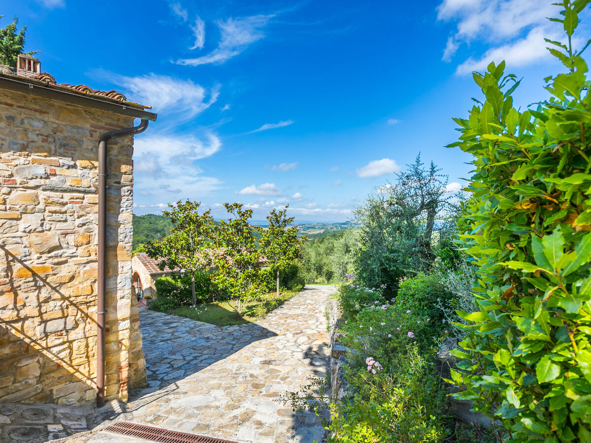 Michelangelo, gîte 2 pers. vue Chianti à San Donato - Photo 48