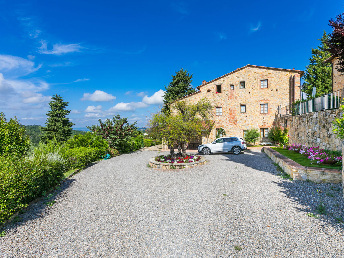 Michelangelo, gîte 2 pers. vue Chianti à San Donato - Photo 52