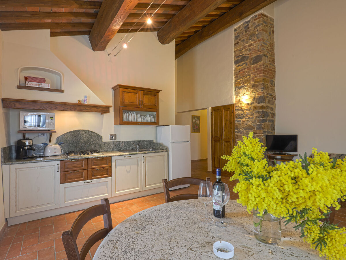 Leonardo, gîte 4 pers. vue Chianti à San Donato - Photo 4