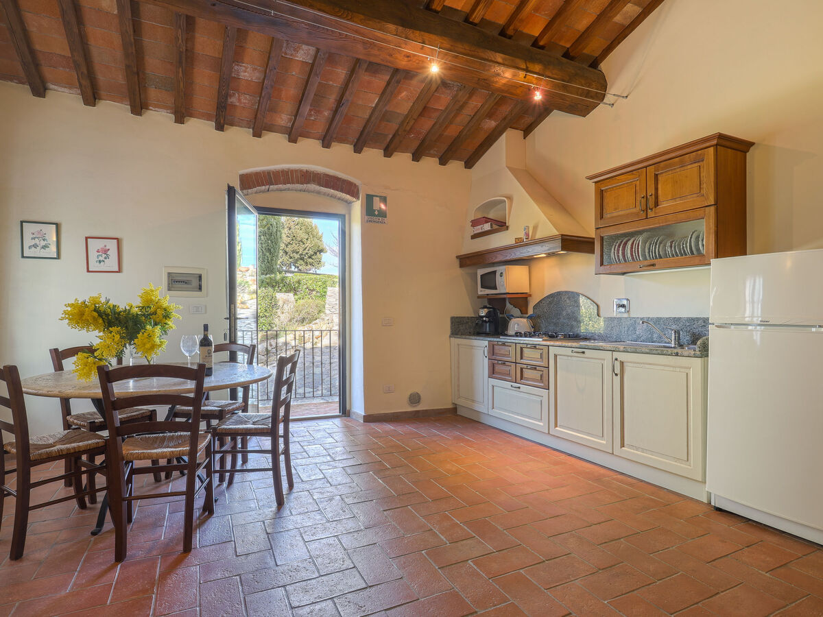 Leonardo, gîte 4 pers. vue Chianti à San Donato - Photo 6