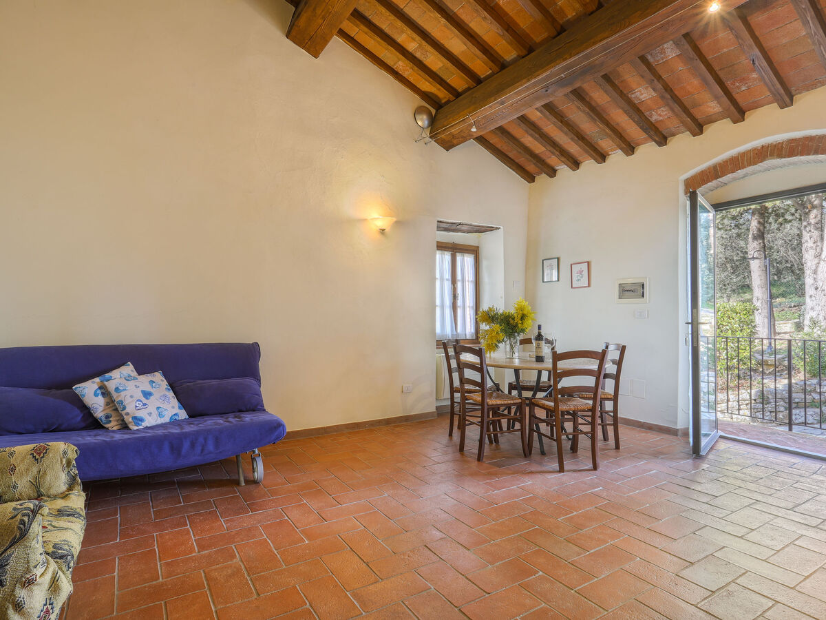 Leonardo, gîte 4 pers. vue Chianti à San Donato - Photo 7
