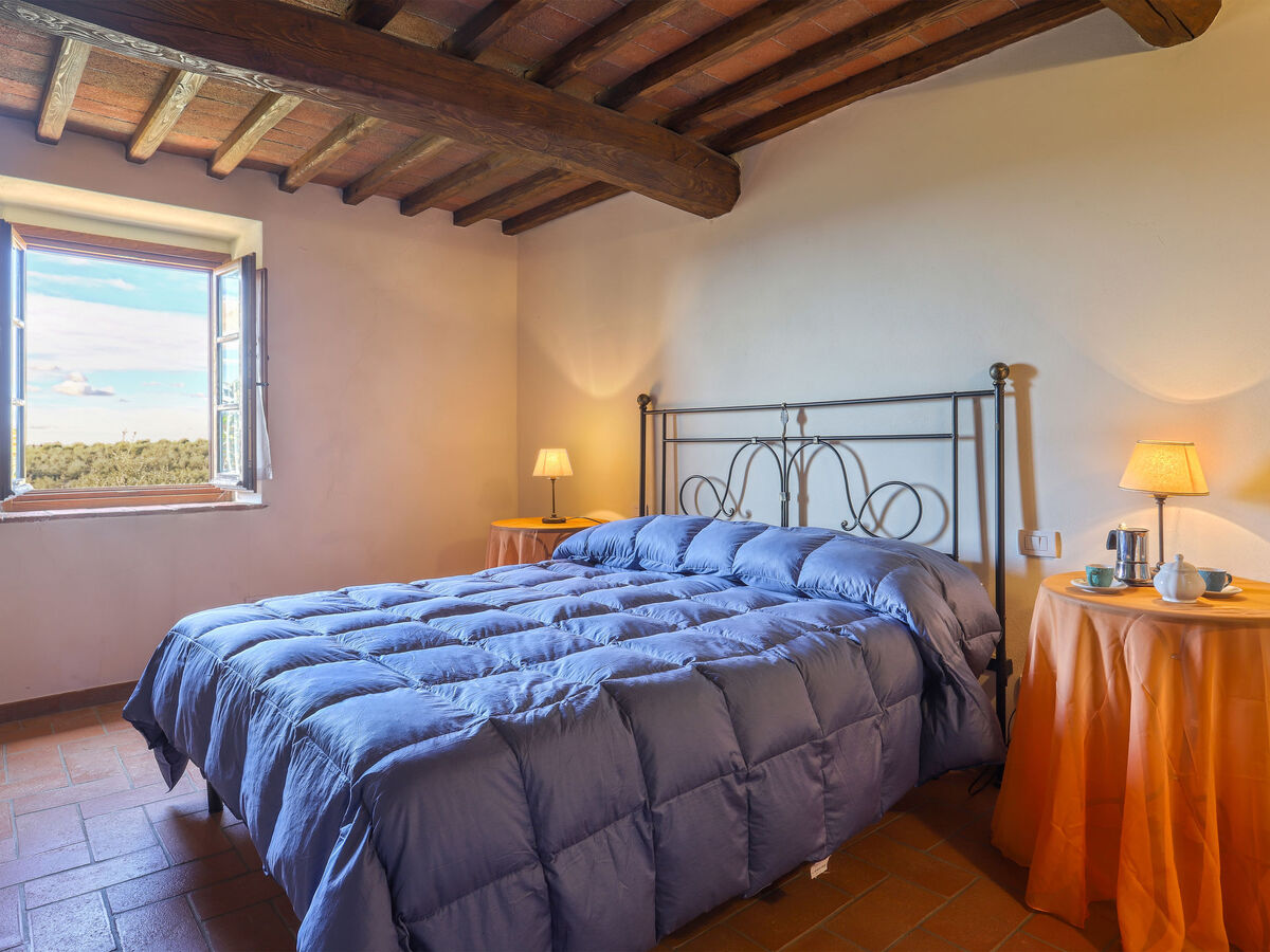 Leonardo, gîte 4 pers. vue Chianti à San Donato - Photo 8