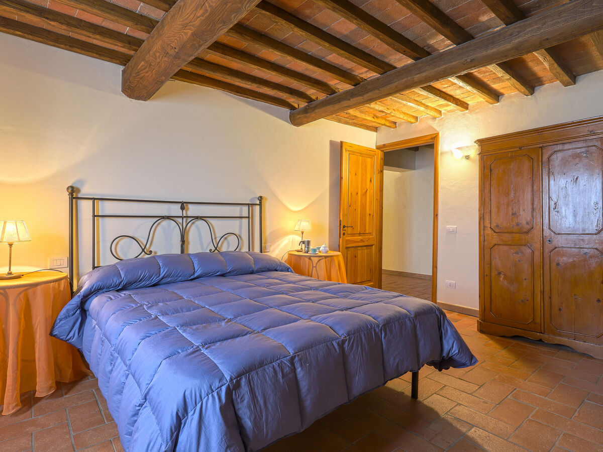 Leonardo, gîte 4 pers. vue Chianti à San Donato - Photo 9