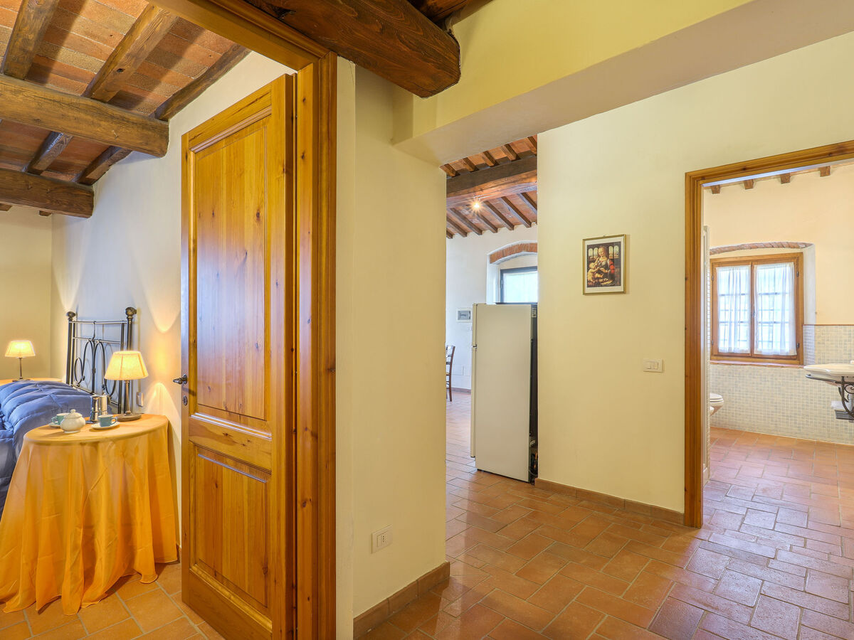 Leonardo, gîte 4 pers. vue Chianti à San Donato - Photo 10