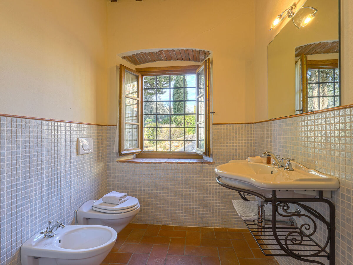 Leonardo, gîte 4 pers. vue Chianti à San Donato - Photo 11