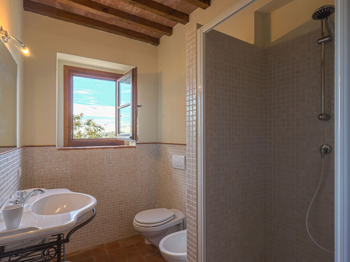Leonardo, gîte 4 pers. vue Chianti à San Donato - Photo 12