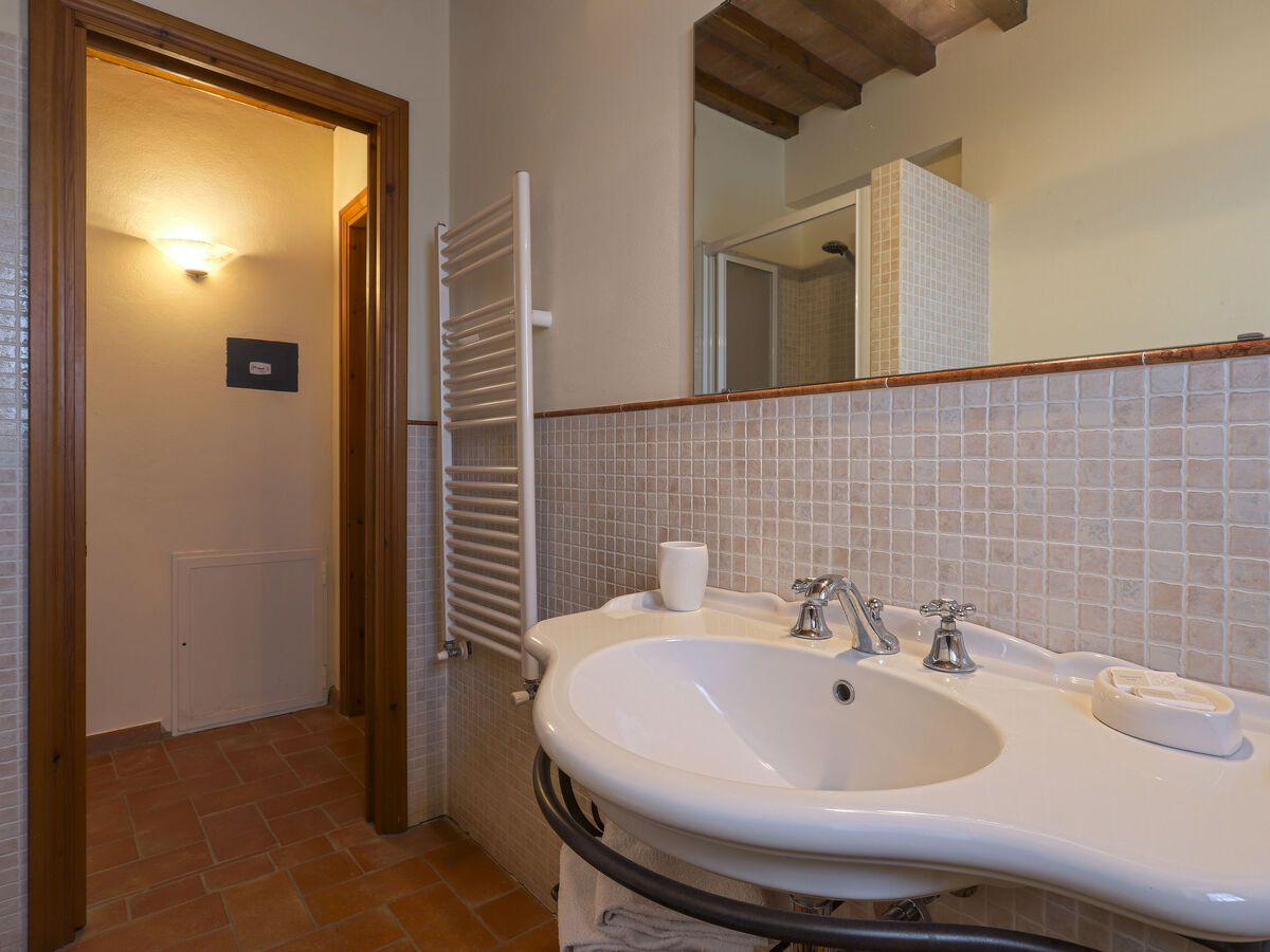 Leonardo, gîte 4 pers. vue Chianti à San Donato - Photo 13