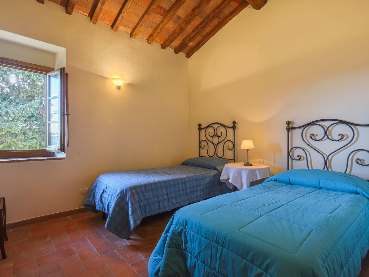 Leonardo, gîte 4 pers. vue Chianti à San Donato - Photo 14