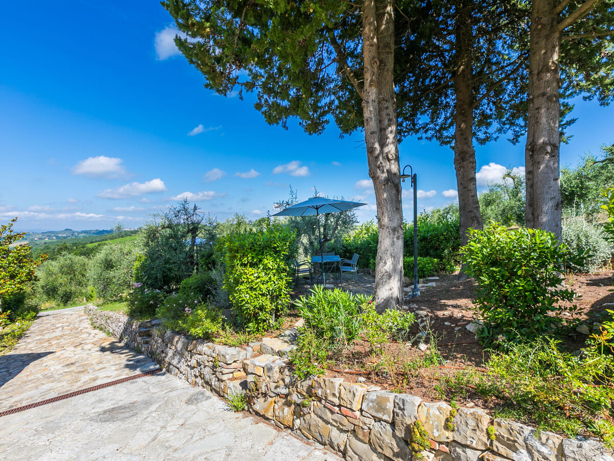 Leonardo, gîte 4 pers. vue Chianti à San Donato - Photo 17