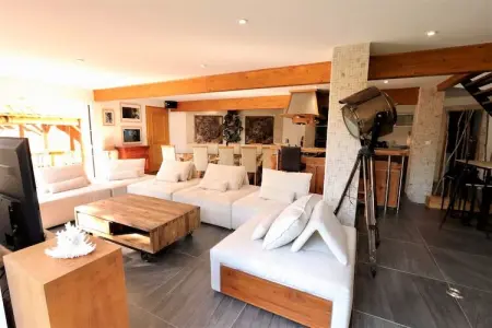 Villa Hélianthe à 100 m de la plage, spa et sauna : photo 2