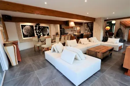 Villa Hélianthe à 100 m de la plage, spa et sauna : photo 9