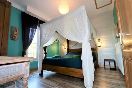 Villa Hélianthe à 100 m de la plage, spa et sauna : photo 14