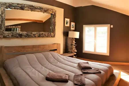 Villa Hélianthe à 100 m de la plage, spa et sauna : photo 24