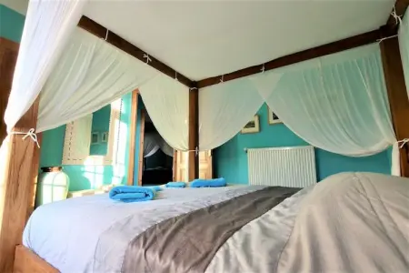 Villa Hélianthe à 100 m de la plage, spa et sauna : photo 25