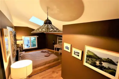 Villa Hélianthe à 100 m de la plage, spa et sauna : photo 27