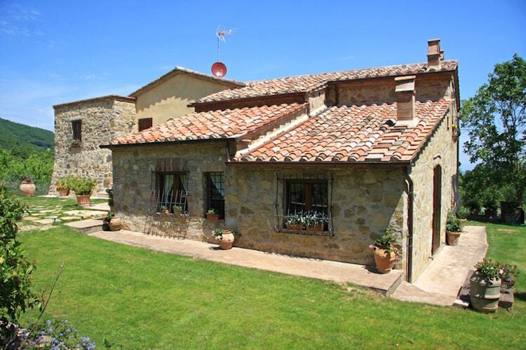 Villa La Felce, maison 10 personnes avec piscine à Cetona - Photo 1