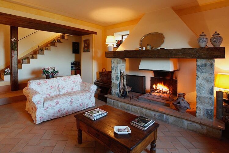 Villa La Felce, maison 10 personnes avec piscine à Cetona - Photo 3