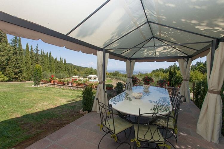 Villa La Felce, maison 10 personnes avec piscine à Cetona - Photo 6
