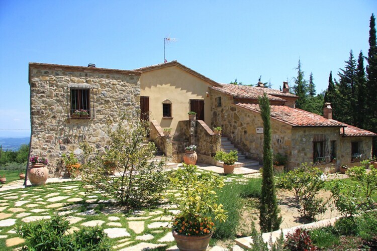 Villa La Felce, maison 10 personnes avec piscine à Cetona - Photo 9