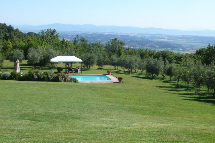Villa La Felce, maison 10 personnes avec piscine à Cetona - Photo 10