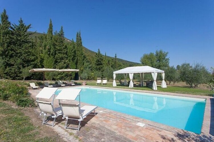Villa La Felce, maison 10 personnes avec piscine à Cetona - Photo 13