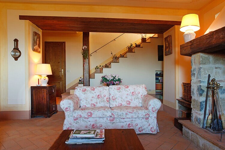 Villa La Felce, maison 10 personnes avec piscine à Cetona - Photo 17