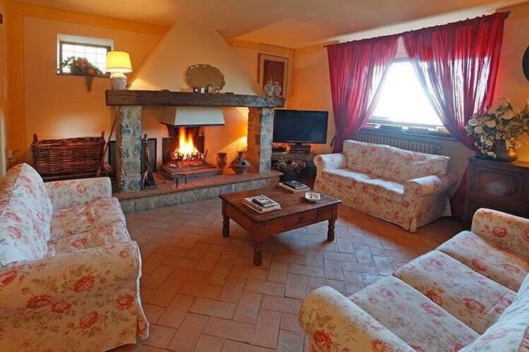 Villa La Felce, maison 10 personnes avec piscine à Cetona - Photo 18