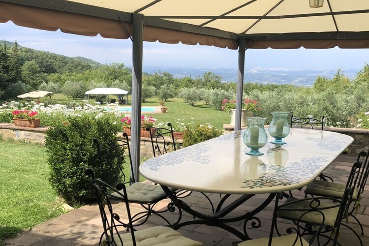 Villa La Felce, maison 10 personnes avec piscine à Cetona - Photo 27