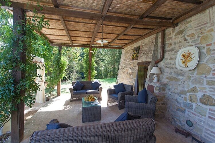 Villa La Felce, maison 10 personnes avec piscine à Cetona - Photo 28