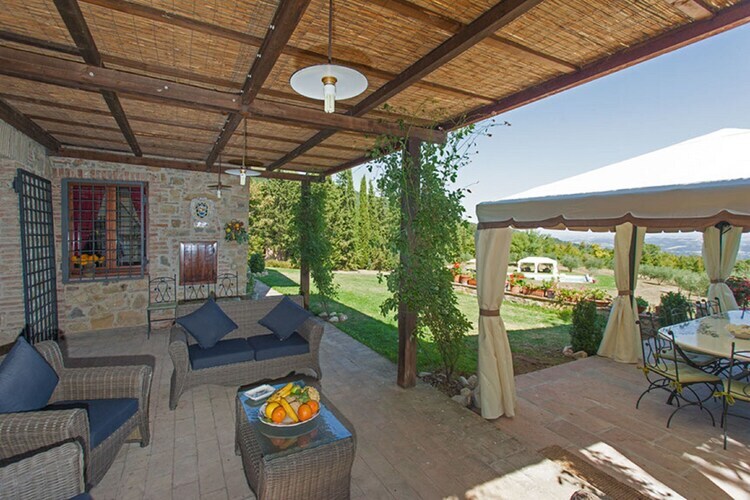 Villa La Felce, maison 10 personnes avec piscine à Cetona - Photo 29