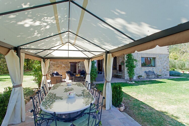 Villa La Felce, maison 10 personnes avec piscine à Cetona - Photo 30
