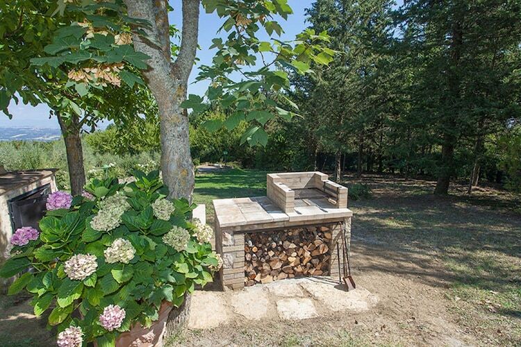 Villa La Felce, maison 10 personnes avec piscine à Cetona - Photo 32