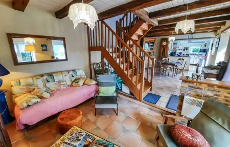 Maison en pierre rustique à Concarneau, 5 km de la mer : photo 2