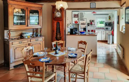 Maison en pierre rustique à Concarneau, 5 km de la mer : photo 5