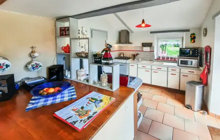Maison en pierre rustique à Concarneau, 5 km de la mer : photo 6