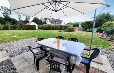 Maison en pierre rustique à Concarneau, 5 km de la mer : photo 11