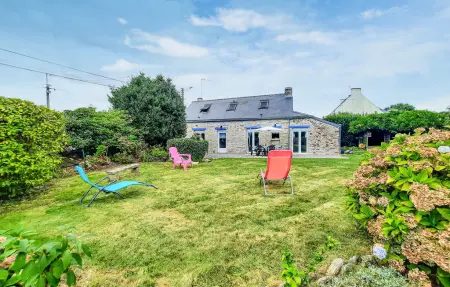 Maison en pierre rustique à Concarneau, 5 km de la mer : photo 12