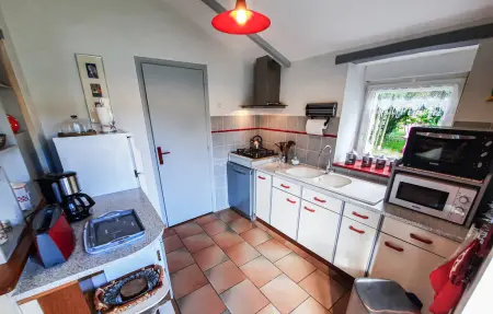 Maison en pierre rustique à Concarneau, 5 km de la mer : photo 13