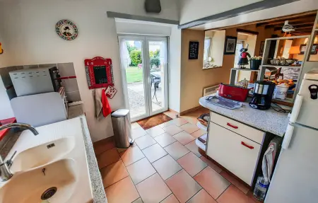 Maison en pierre rustique à Concarneau, 5 km de la mer : photo 14