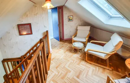 Maison en pierre rustique à Concarneau, 5 km de la mer : photo 15