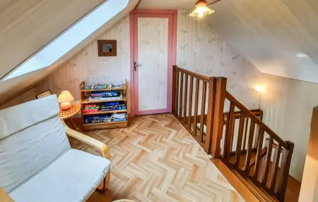 Maison en pierre rustique à Concarneau, 5 km de la mer : photo 16