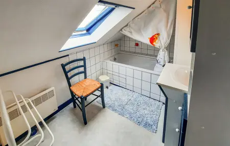 Maison en pierre rustique à Concarneau, 5 km de la mer : photo 20