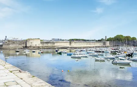 Maison en pierre rustique à Concarneau, 5 km de la mer : photo 22