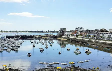 Maison en pierre rustique à Concarneau, 5 km de la mer : photo 23