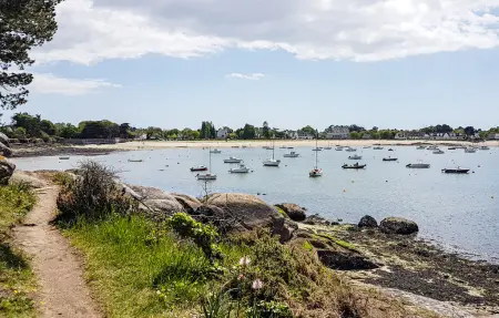 Maison en pierre rustique à Concarneau, 5 km de la mer : photo 24