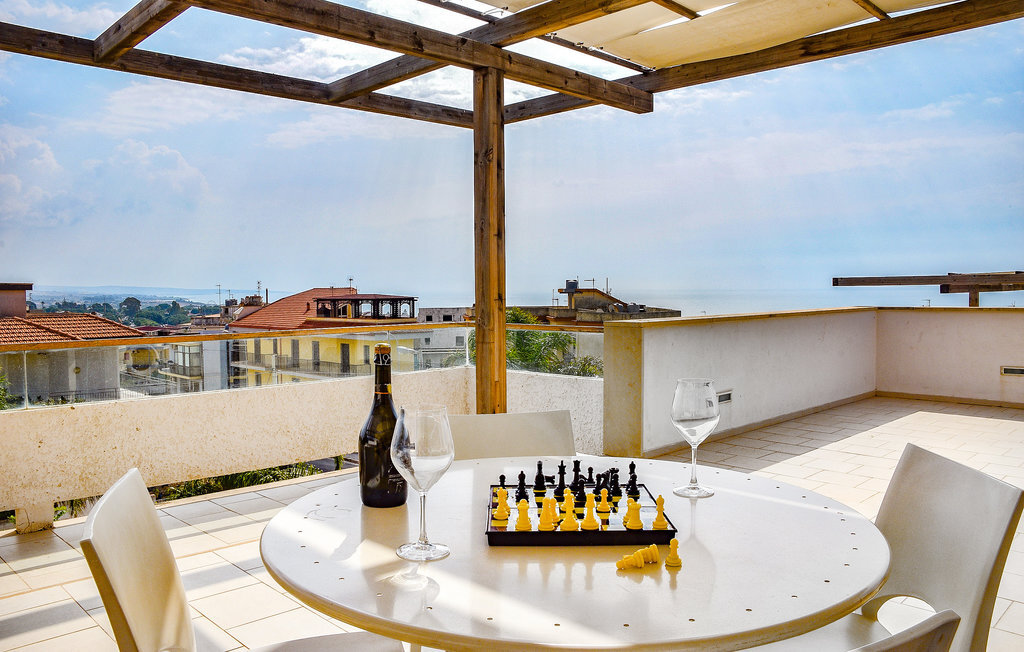 Maison 6 pers. vue mer à Marina di Ragusa - Photo 12